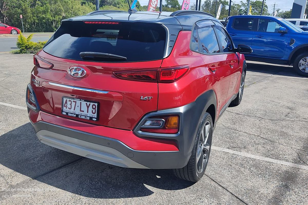 2017 Hyundai Kona Highlander OS