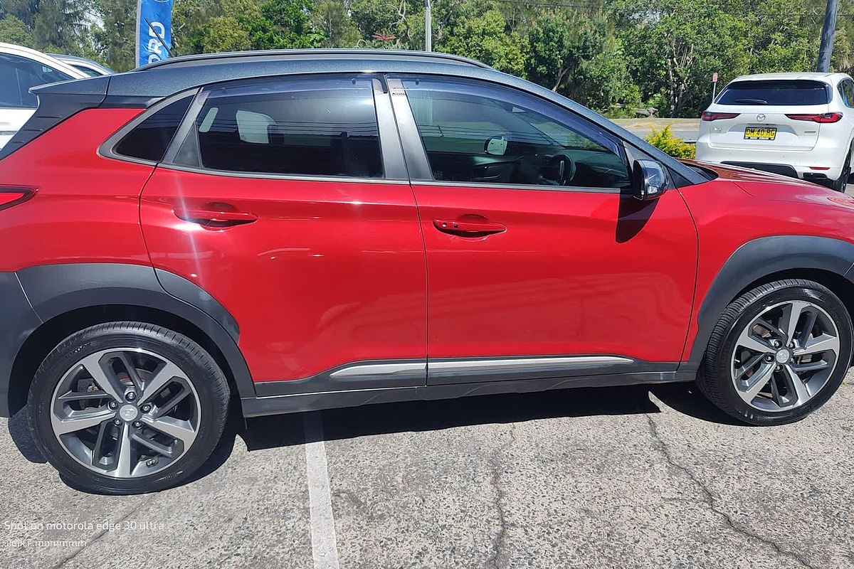2017 Hyundai Kona Highlander OS