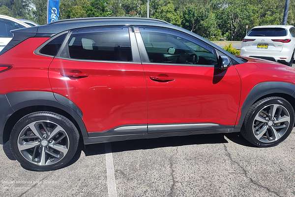 2017 Hyundai Kona Highlander OS