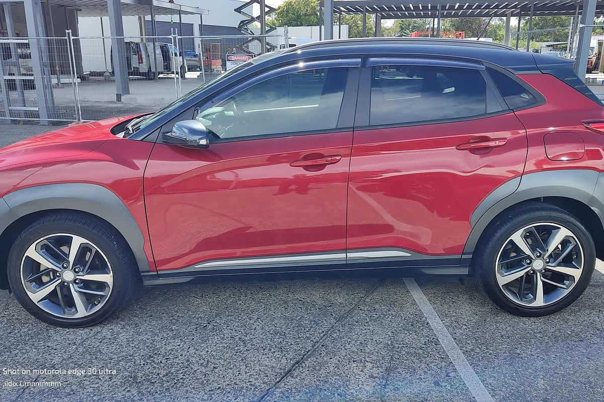 2017 Hyundai Kona Highlander OS