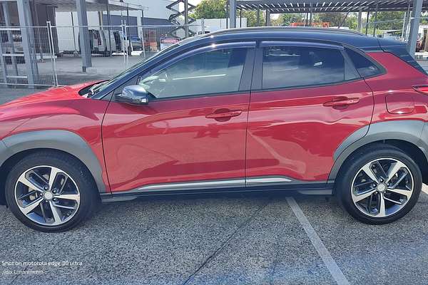2017 Hyundai Kona Highlander OS