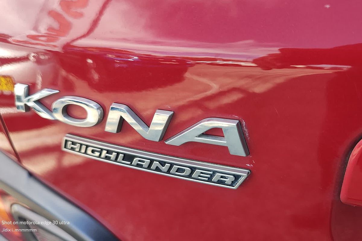 2017 Hyundai Kona Highlander OS