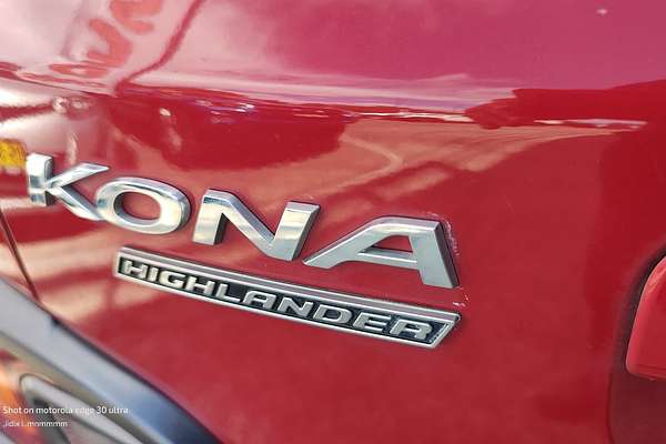 2017 Hyundai Kona Highlander OS