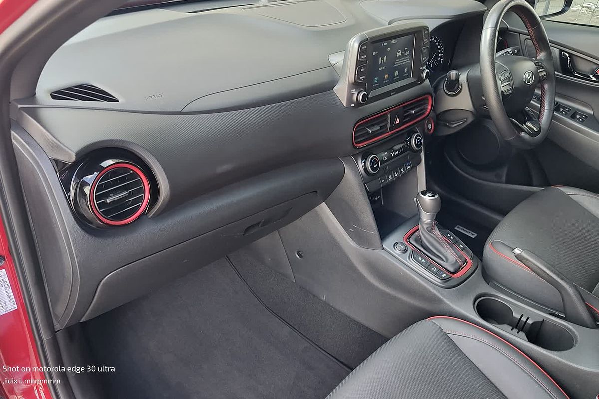 2017 Hyundai Kona Highlander OS