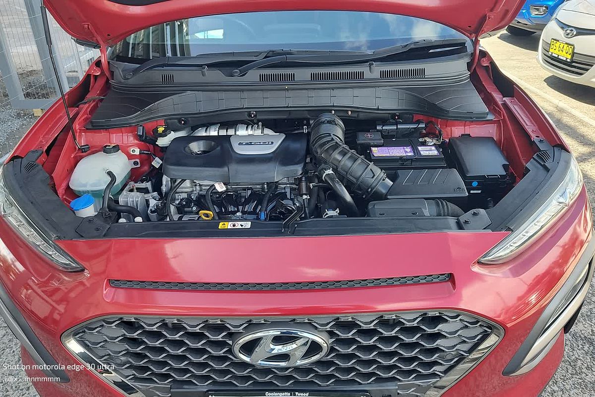 2017 Hyundai Kona Highlander OS