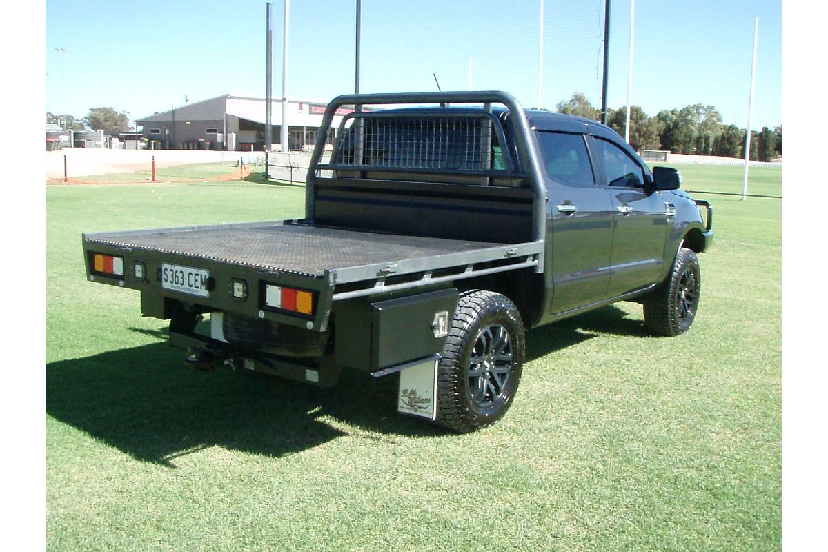 2020 Ford Ranger XLT PX MkIII 4X4