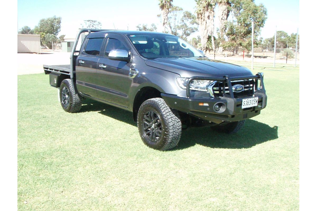 2020 Ford Ranger XLT PX MkIII 4X4