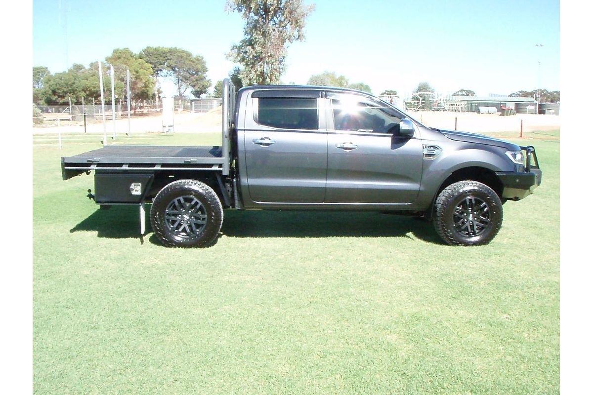 2020 Ford Ranger XLT PX MkIII 4X4