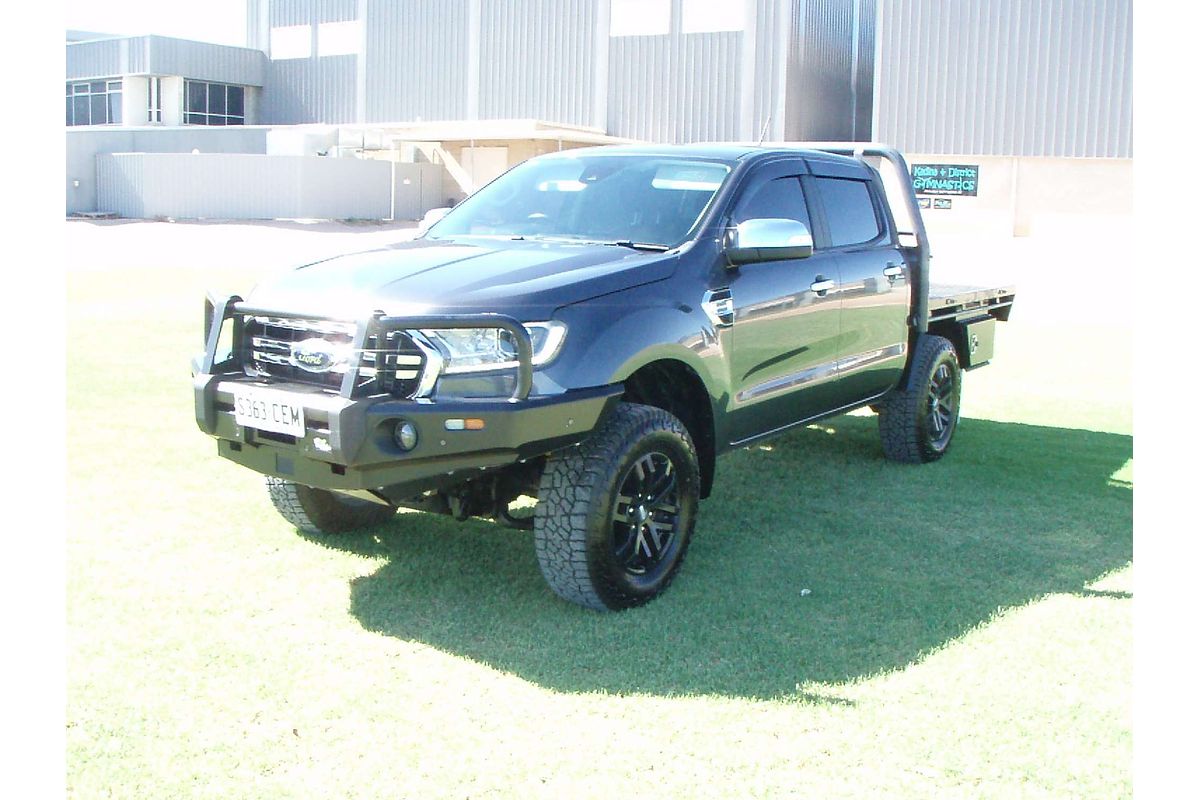 2020 Ford Ranger XLT PX MkIII 4X4