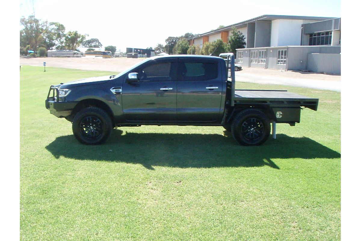 2020 Ford Ranger XLT PX MkIII 4X4