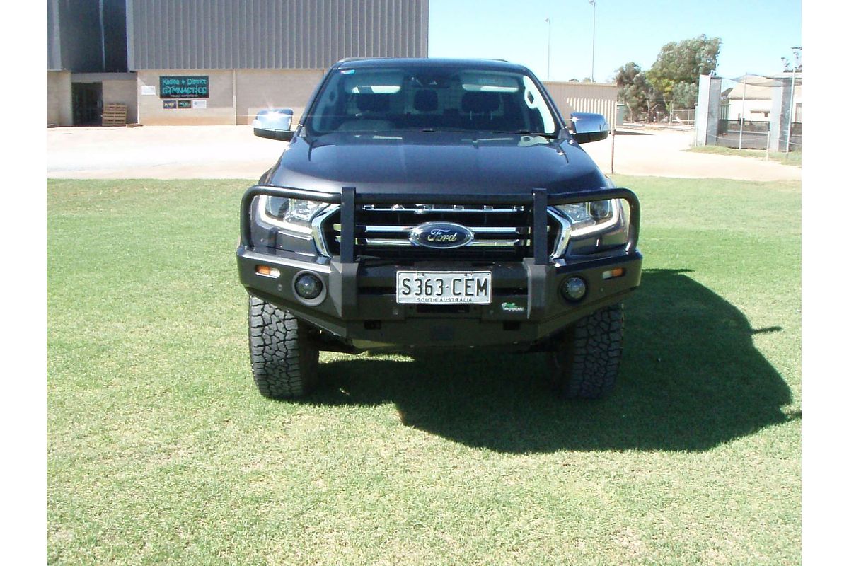 2020 Ford Ranger XLT PX MkIII 4X4