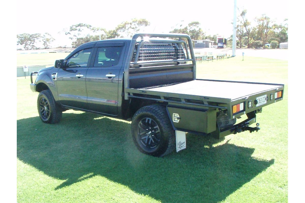 2020 Ford Ranger XLT PX MkIII 4X4