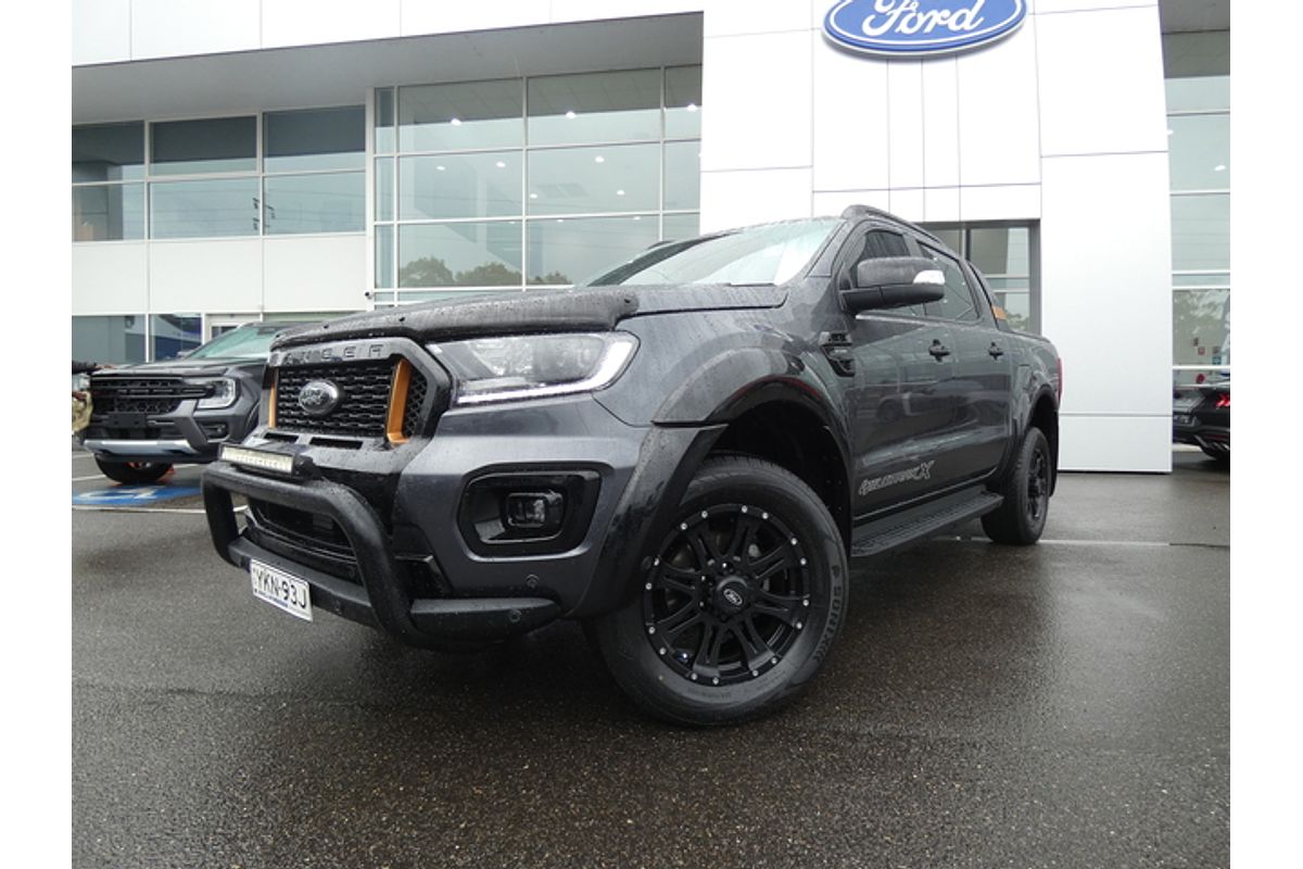 2021 Ford Ranger Wildtrak PX MkIII 4X4