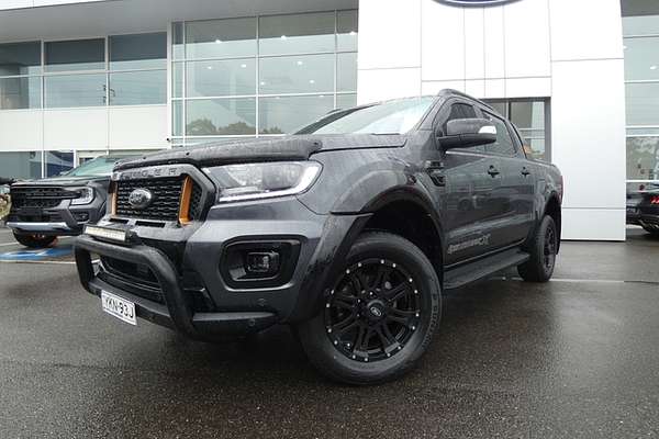 2021 Ford Ranger Wildtrak PX MkIII 4X4