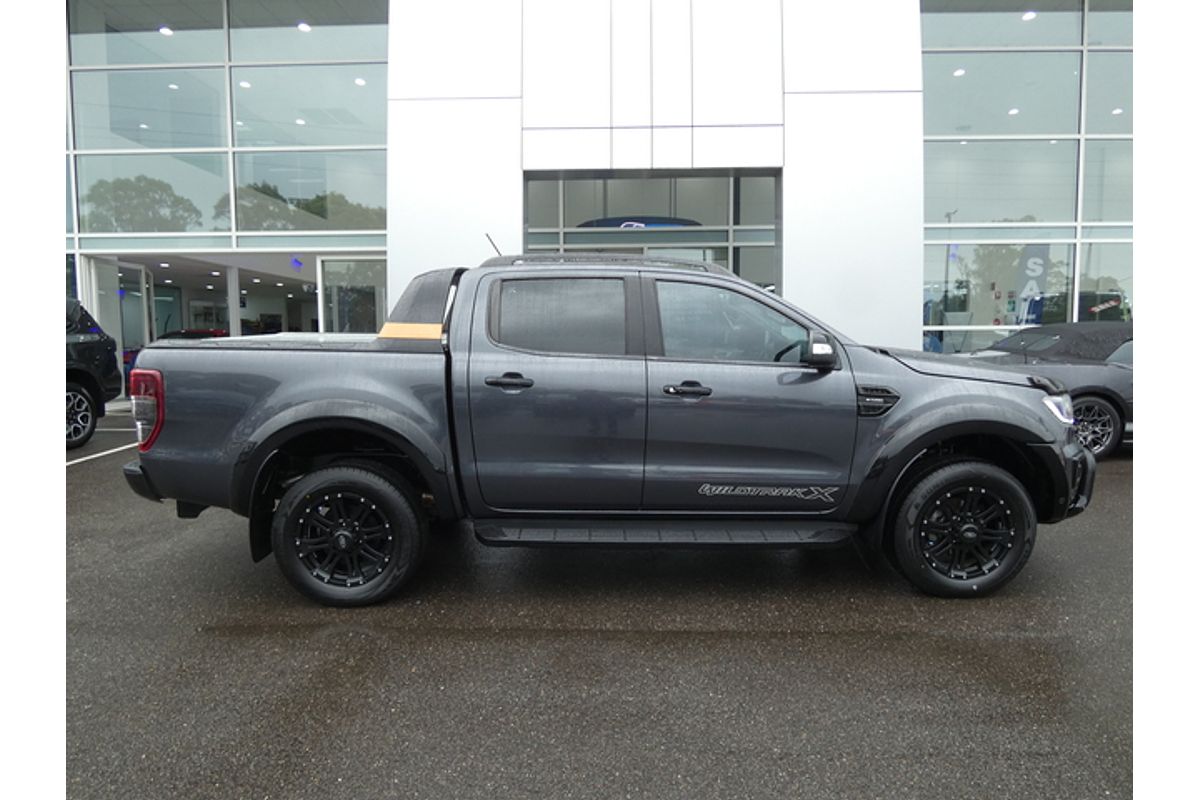 2021 Ford Ranger Wildtrak PX MkIII 4X4