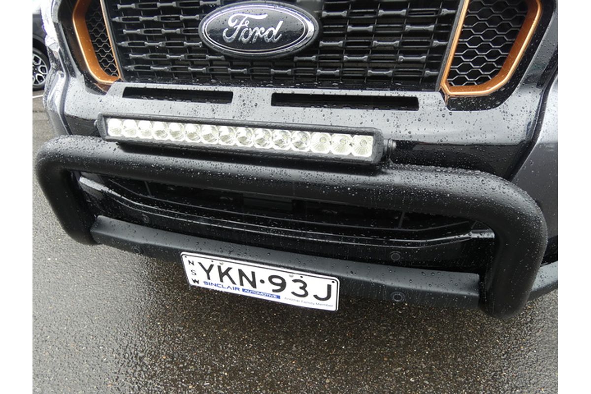 2021 Ford Ranger Wildtrak PX MkIII 4X4