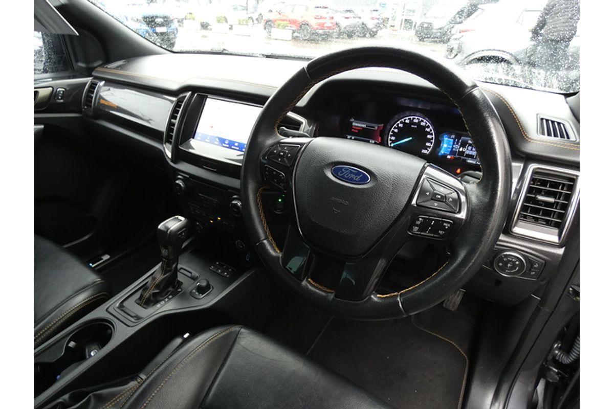 2021 Ford Ranger Wildtrak PX MkIII 4X4