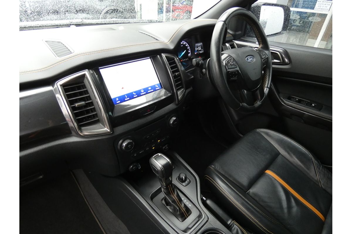 2021 Ford Ranger Wildtrak PX MkIII 4X4