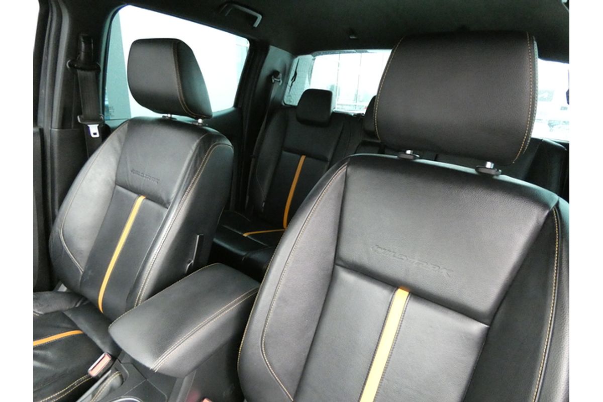 2021 Ford Ranger Wildtrak PX MkIII 4X4