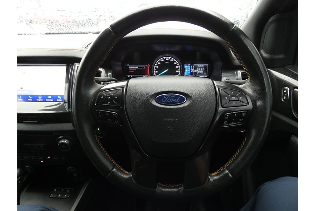 2021 Ford Ranger Wildtrak PX MkIII 4X4
