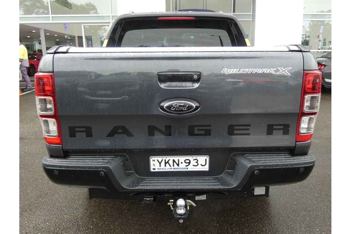 2021 Ford Ranger Wildtrak PX MkIII 4X4