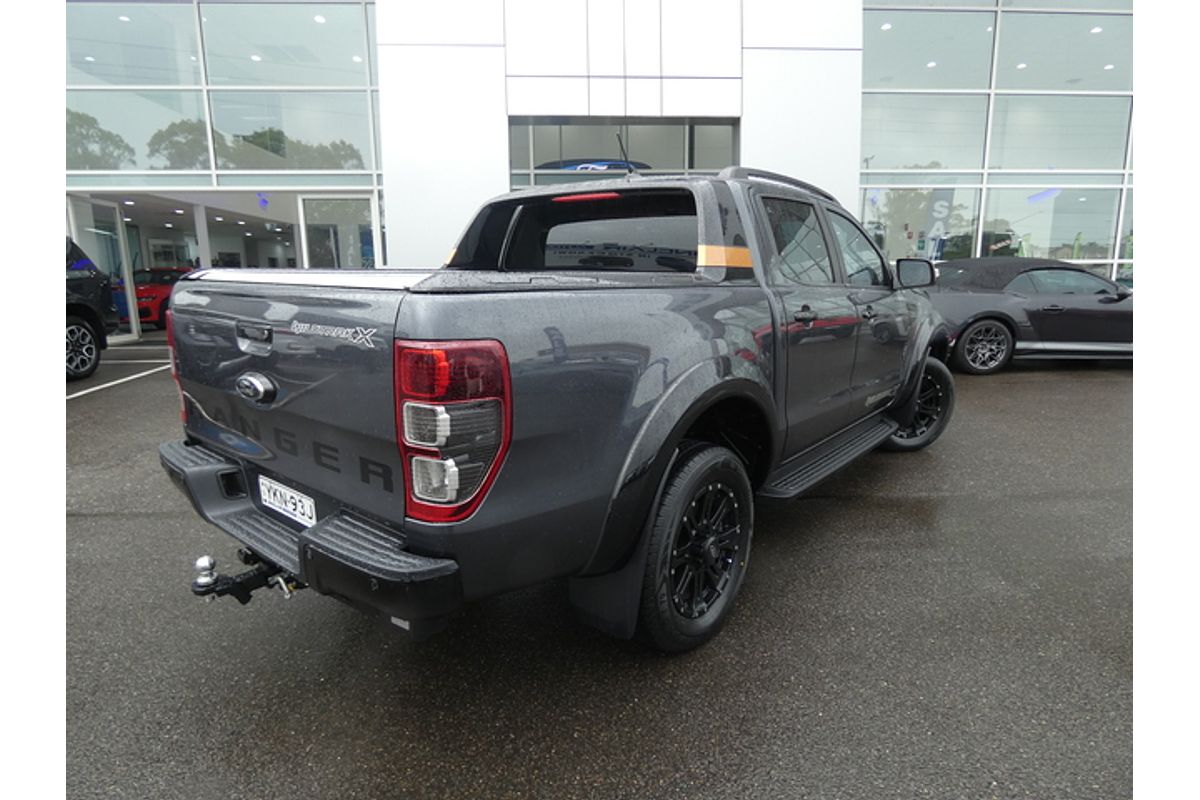 2021 Ford Ranger Wildtrak PX MkIII 4X4