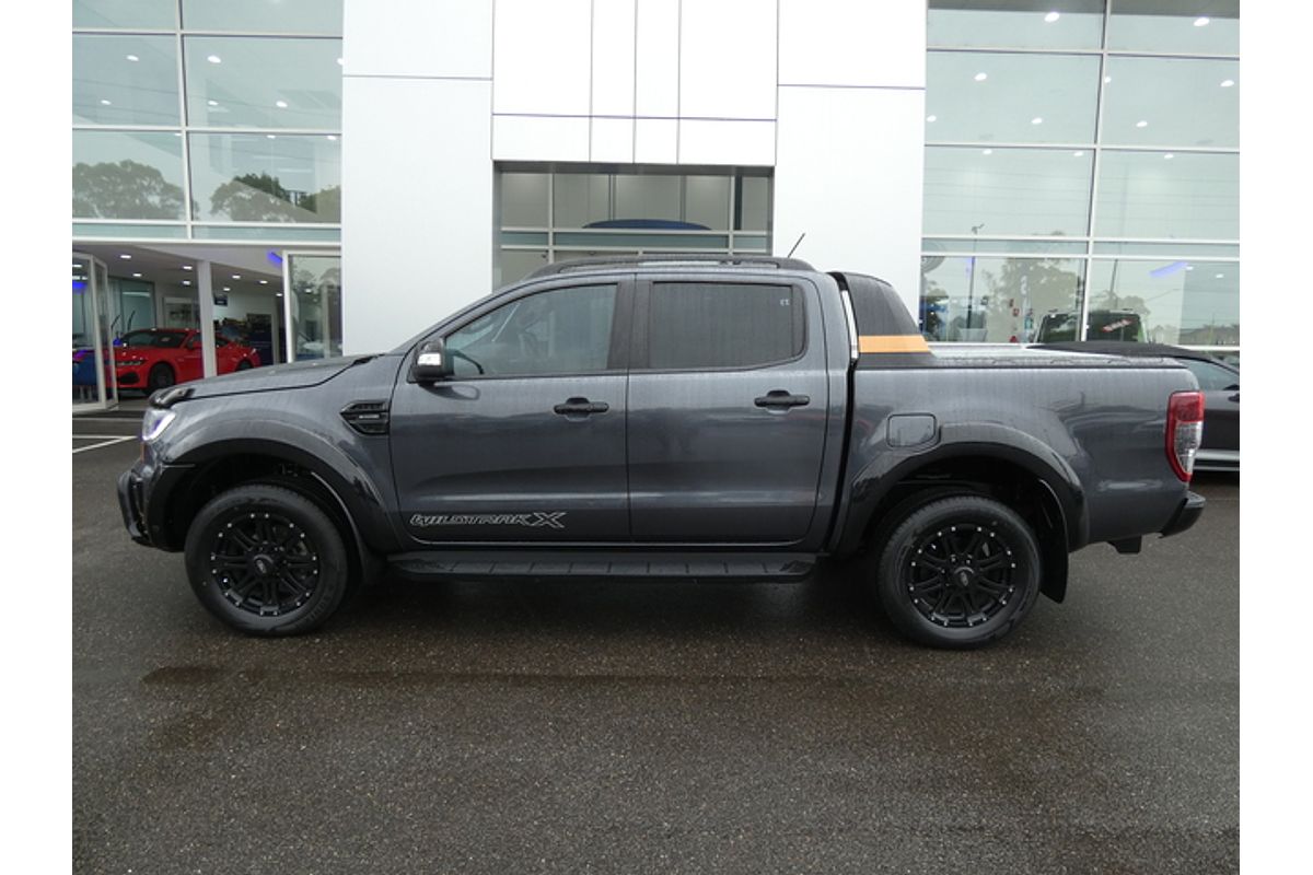 2021 Ford Ranger Wildtrak PX MkIII 4X4