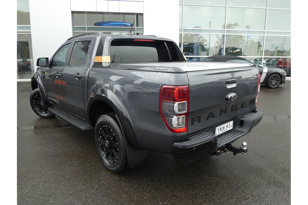 2021 Ford Ranger Wildtrak PX MkIII 4X4