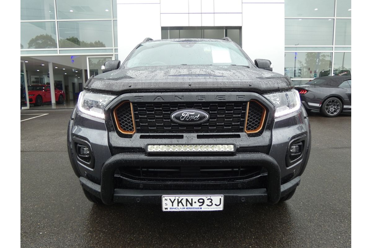 2021 Ford Ranger Wildtrak PX MkIII 4X4