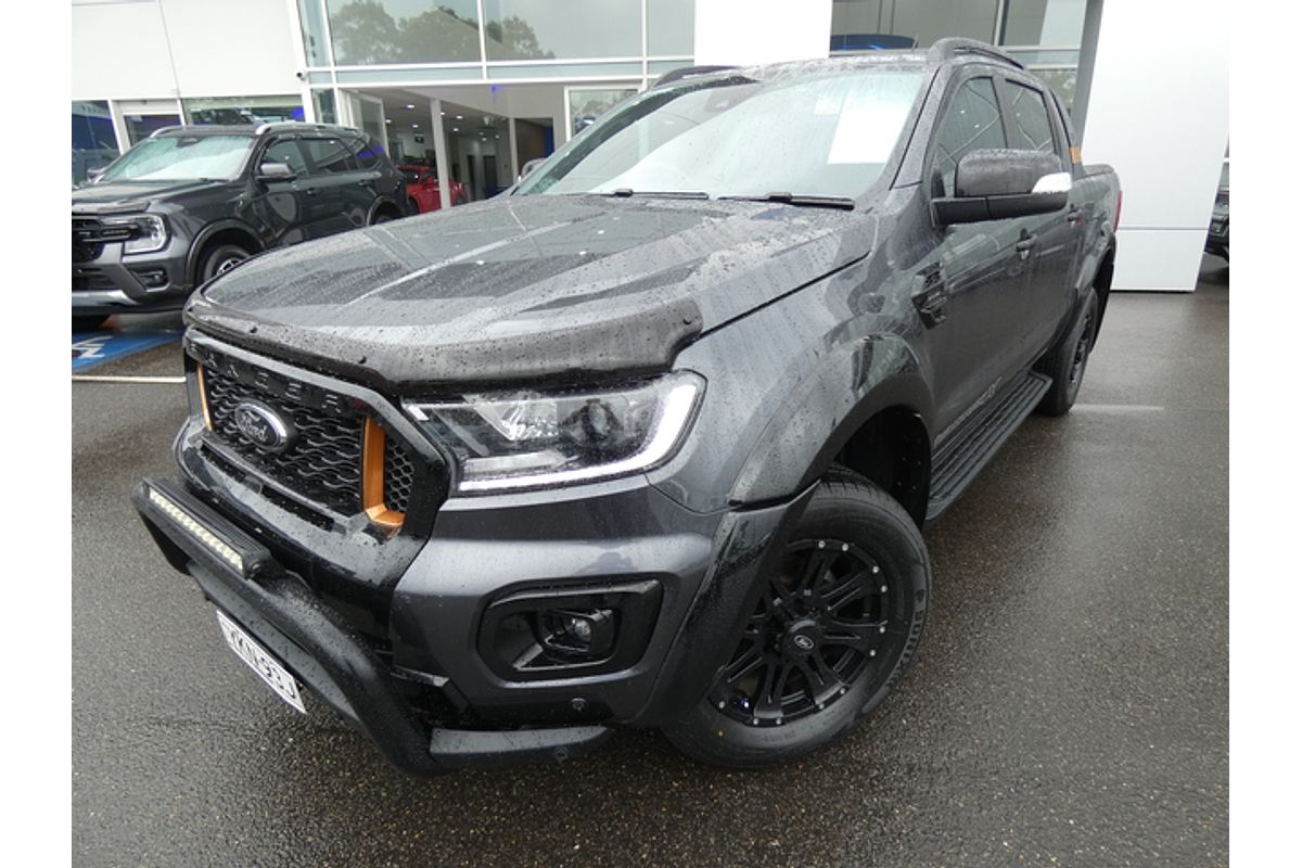 2021 Ford Ranger Wildtrak PX MkIII 4X4