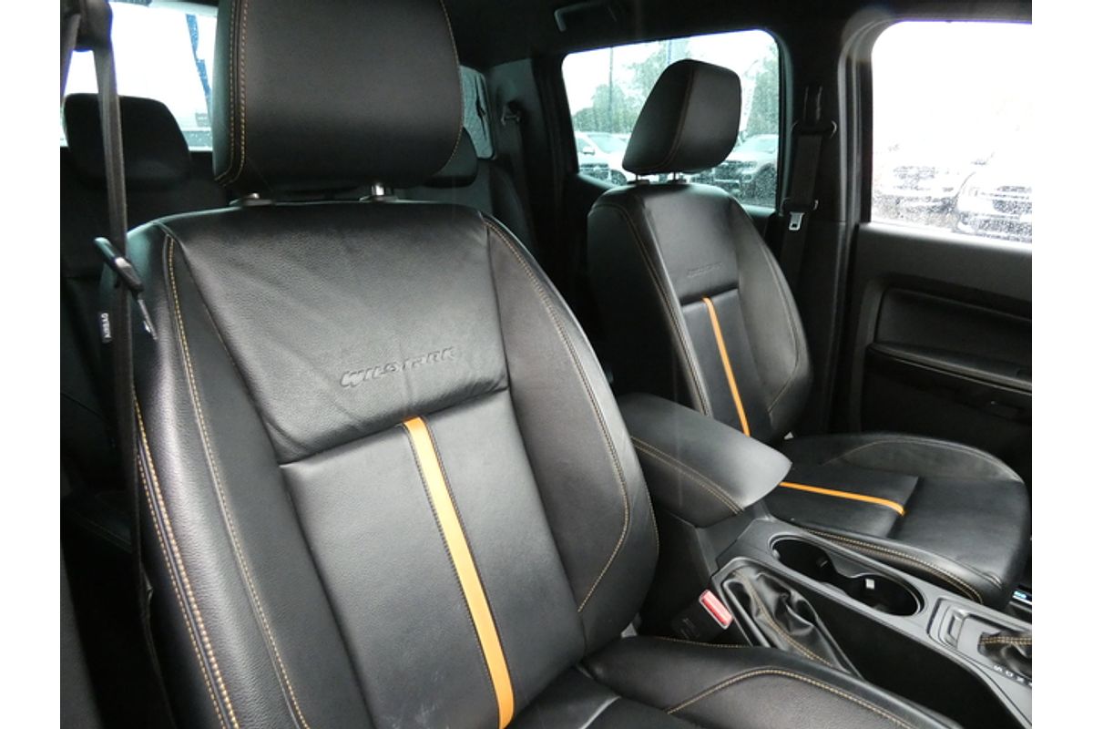 2021 Ford Ranger Wildtrak PX MkIII 4X4