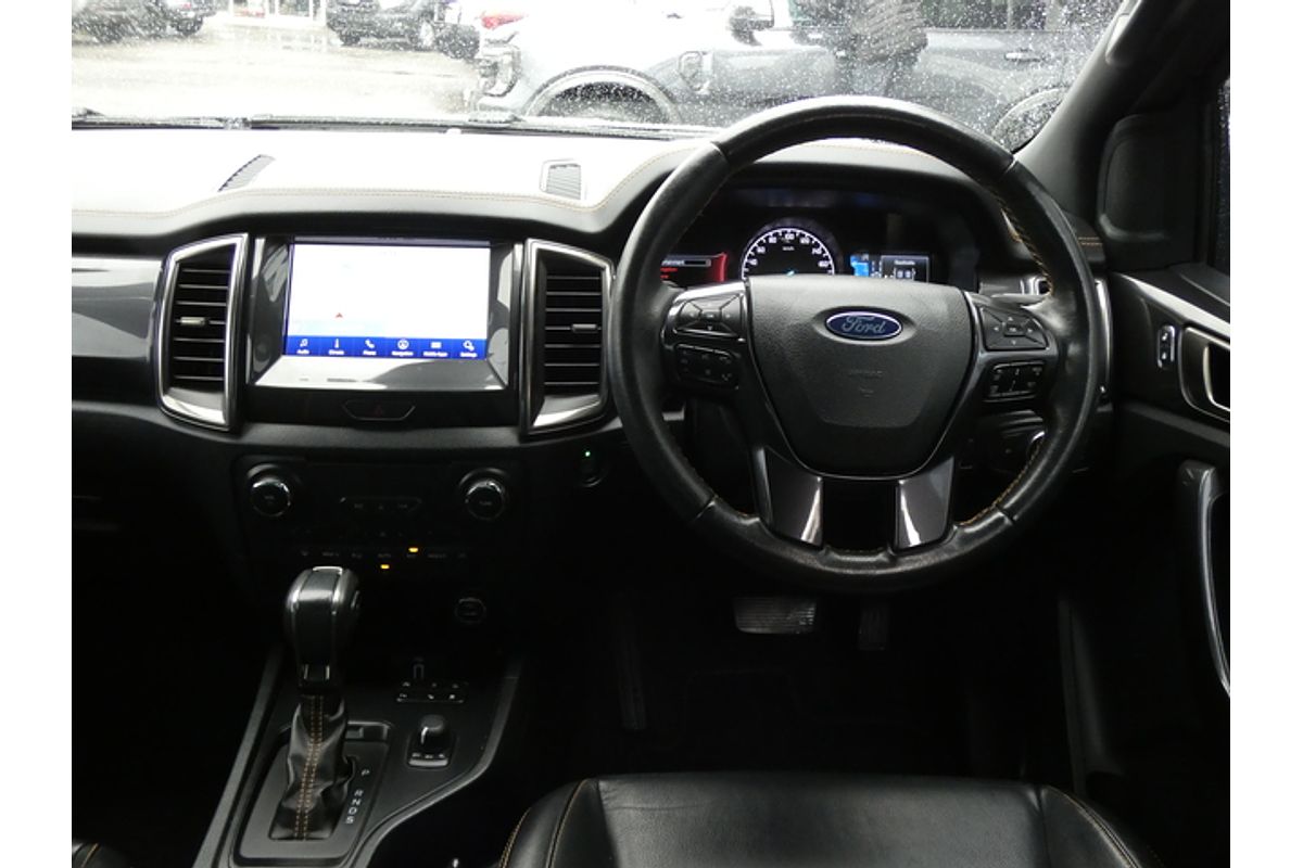2021 Ford Ranger Wildtrak PX MkIII 4X4