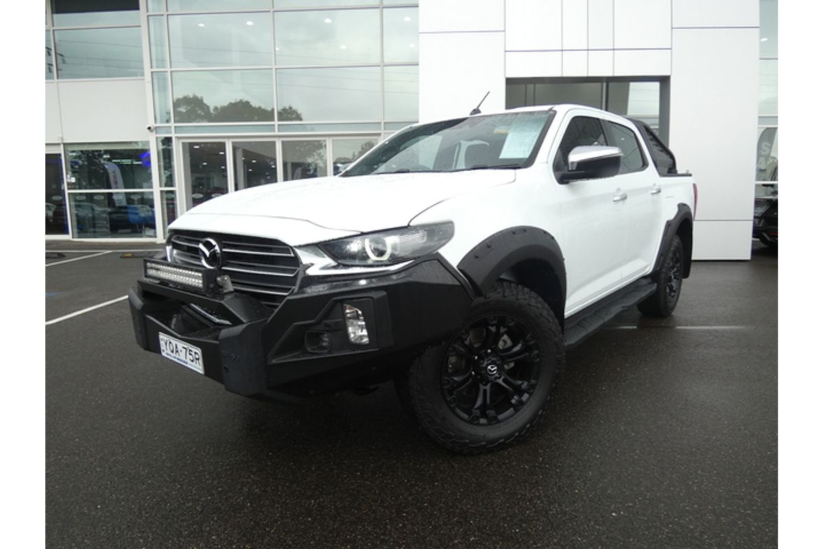 2021 Mazda BT-50 Thunder TF 4X4