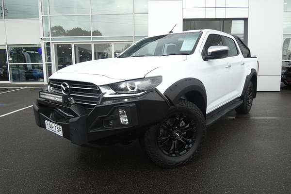 2021 Mazda BT-50 Thunder TF 4X4