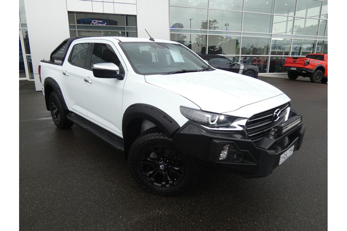 2021 Mazda BT-50 Thunder TF 4X4