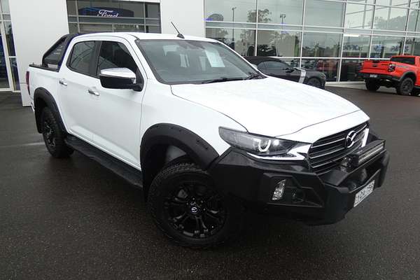 2021 Mazda BT-50 Thunder TF 4X4