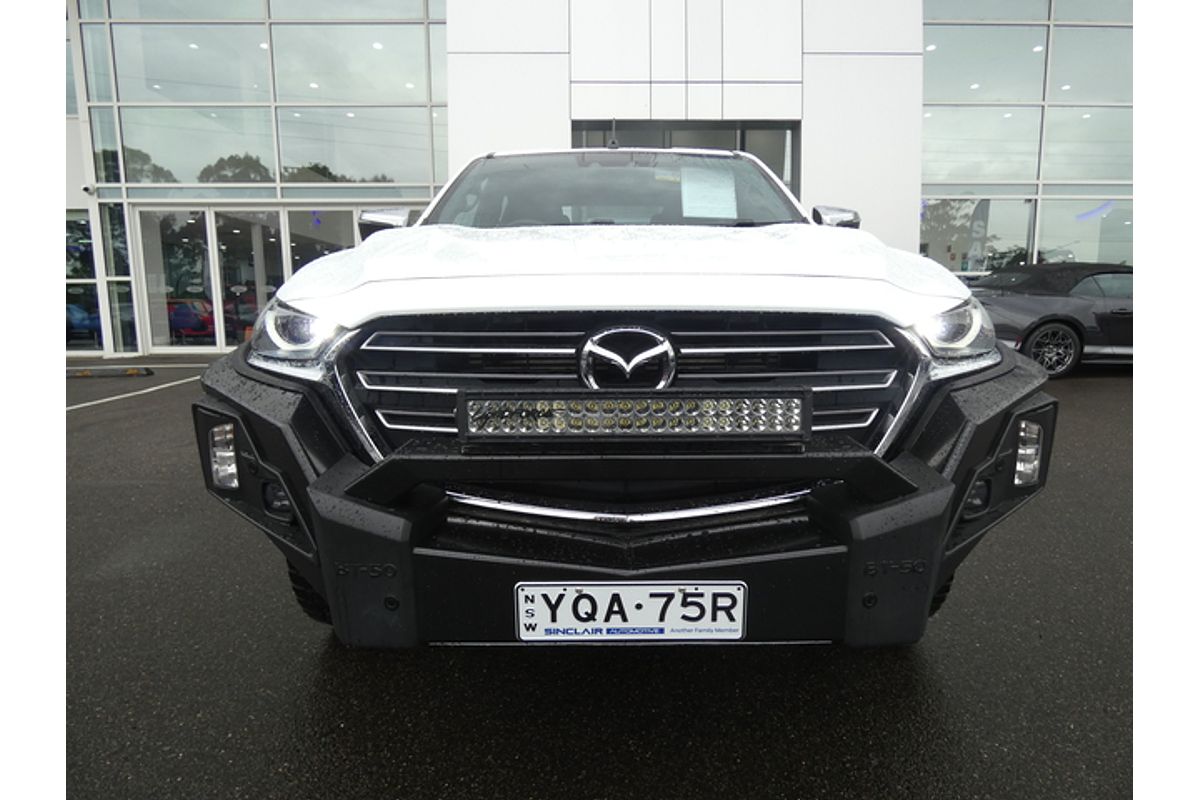 2021 Mazda BT-50 Thunder TF 4X4