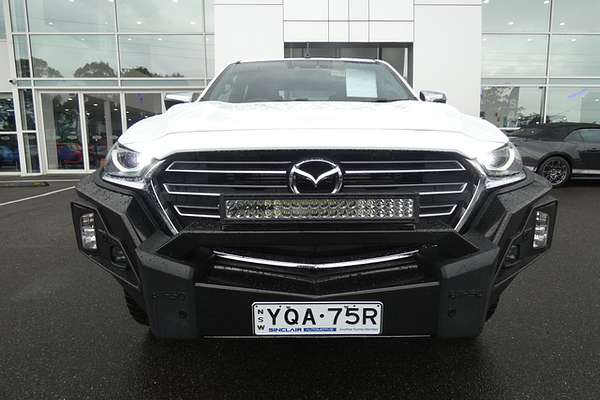 2021 Mazda BT-50 Thunder TF 4X4