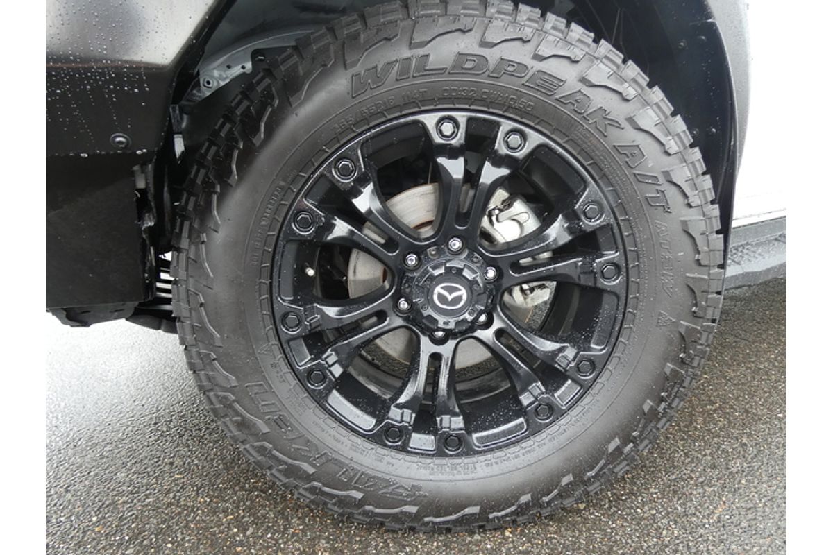 2021 Mazda BT-50 Thunder TF 4X4