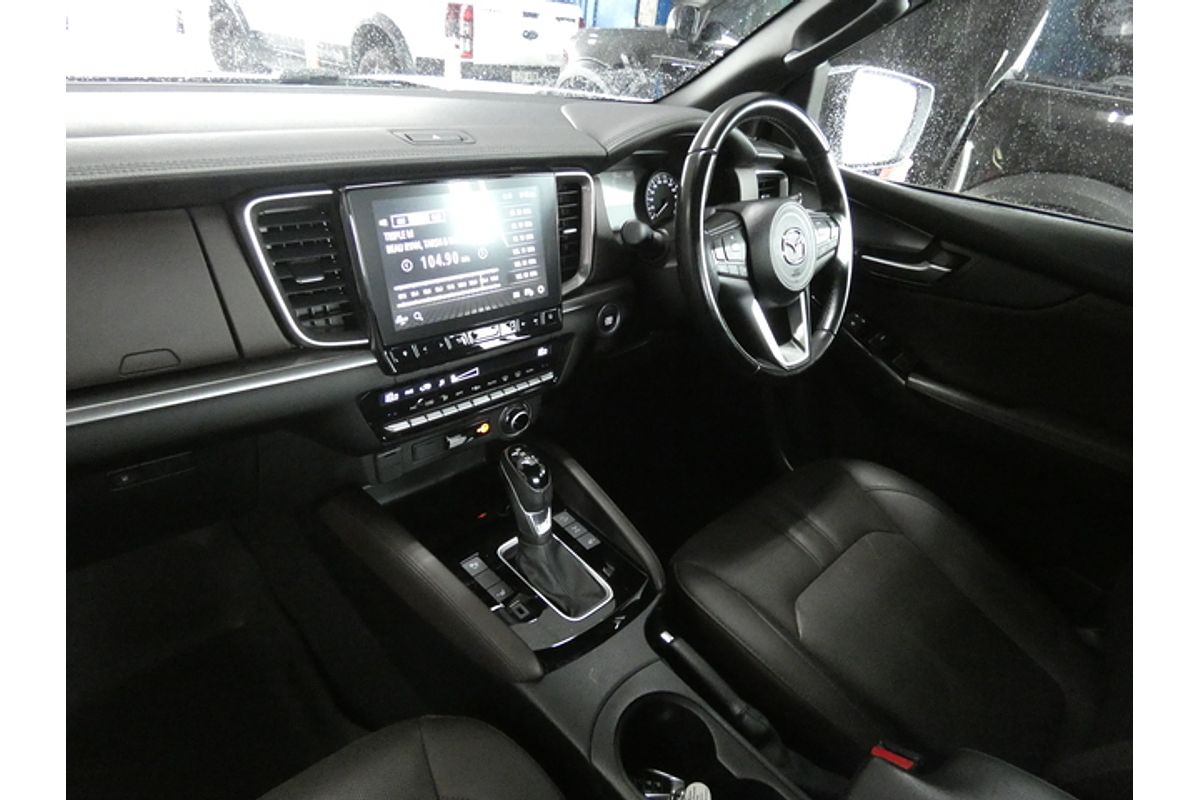 2021 Mazda BT-50 Thunder TF 4X4
