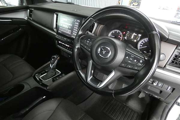 2021 Mazda BT-50 Thunder TF 4X4