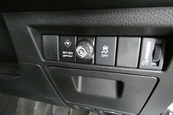 2021 Mazda BT-50 Thunder TF 4X4