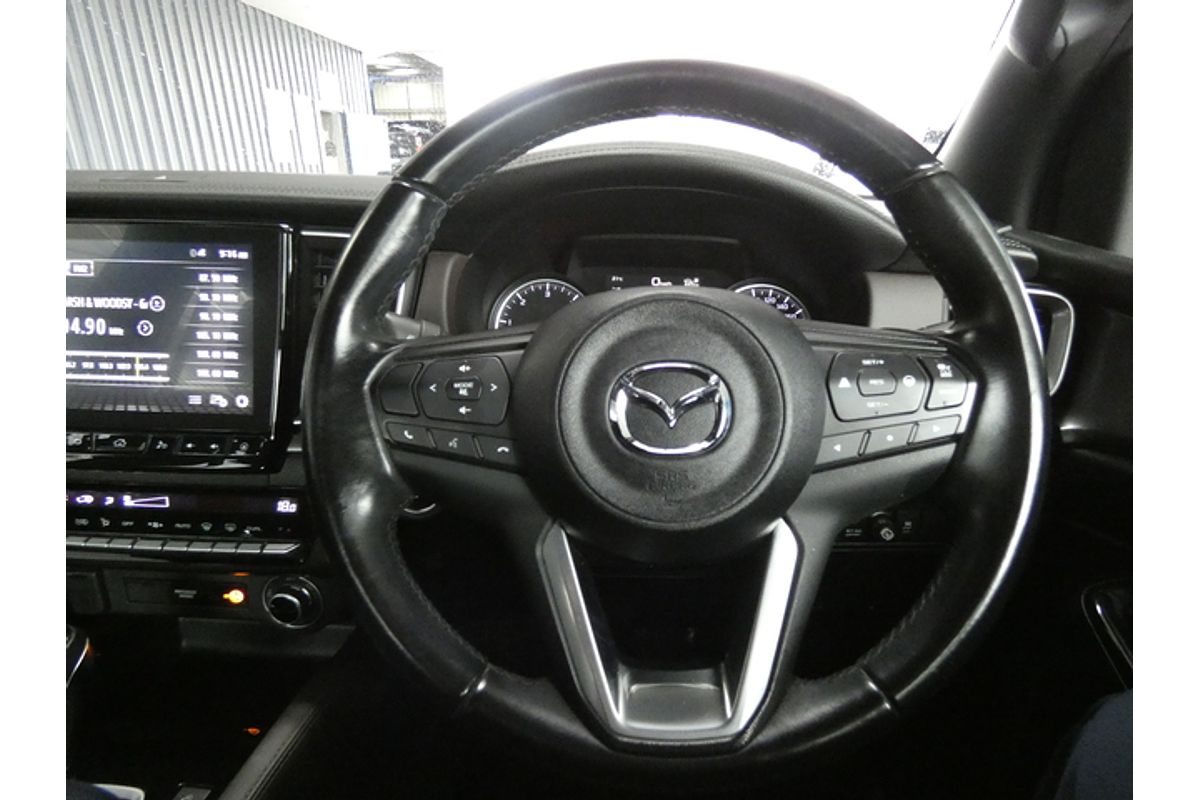 2021 Mazda BT-50 Thunder TF 4X4