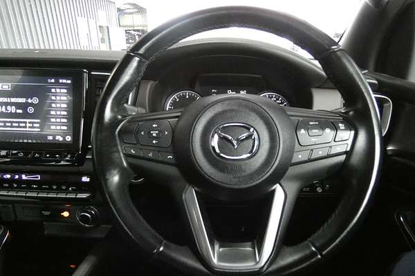 2021 Mazda BT-50 Thunder TF 4X4