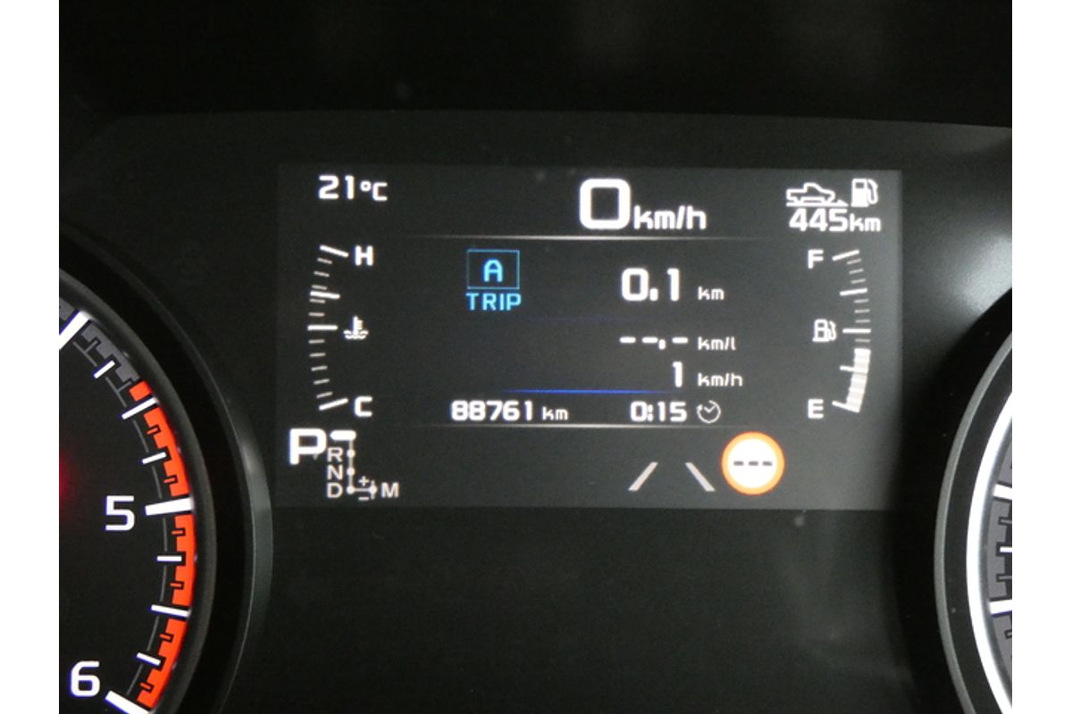 2021 Mazda BT-50 Thunder TF 4X4