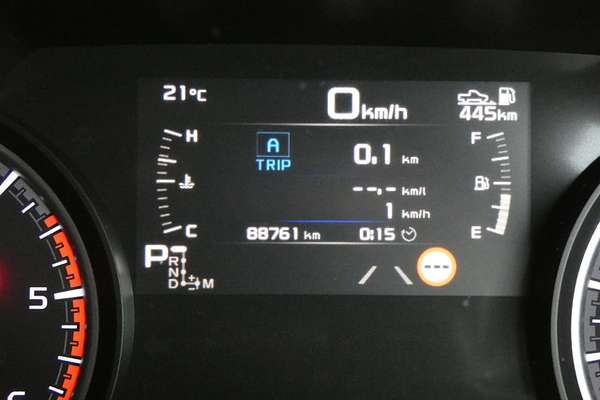 2021 Mazda BT-50 Thunder TF 4X4