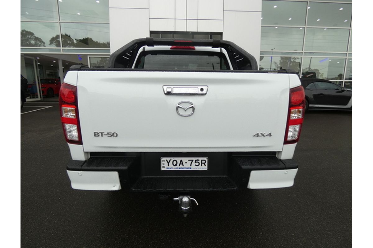 2021 Mazda BT-50 Thunder TF 4X4