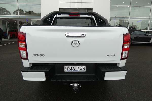 2021 Mazda BT-50 Thunder TF 4X4