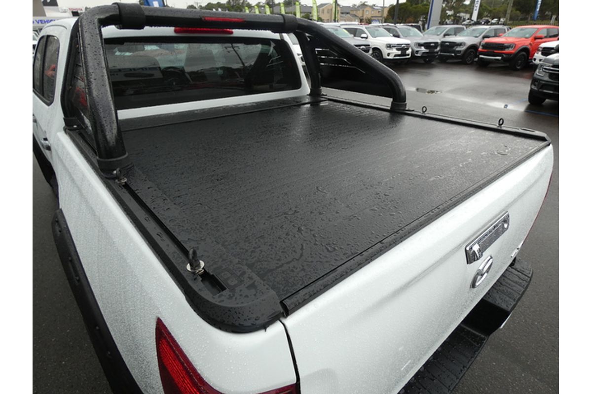 2021 Mazda BT-50 Thunder TF 4X4