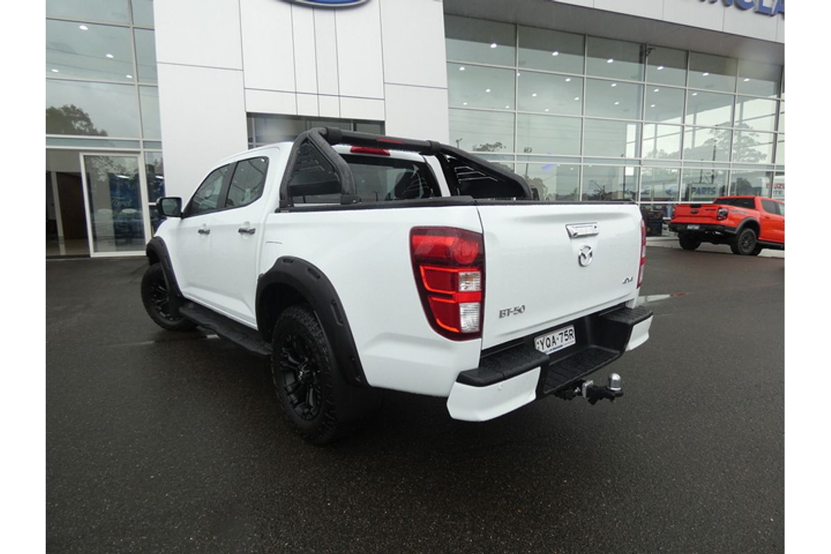 2021 Mazda BT-50 Thunder TF 4X4